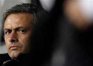 Mourinho sguardo