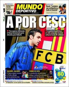 Mundodeportivo 11.03.2011