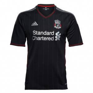 Nuova maglia Liverpool 2012