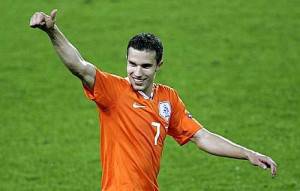 Soccer Euro 2008 Netherlands Romania