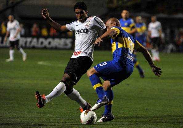 Clemente Rodriguez (R) of Argentina's Bo