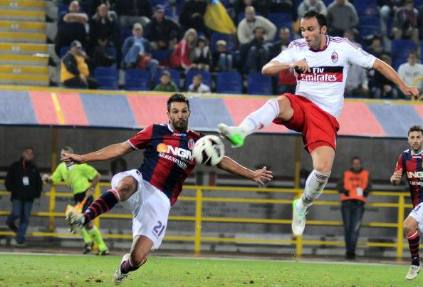 Bologna FC v AC Milan - Serie A