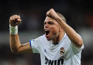 Pepe Real Madrid