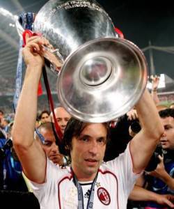 Soccer - UEFA Champions League - Final - AC Milan v Liverpool - Olympic Stadium