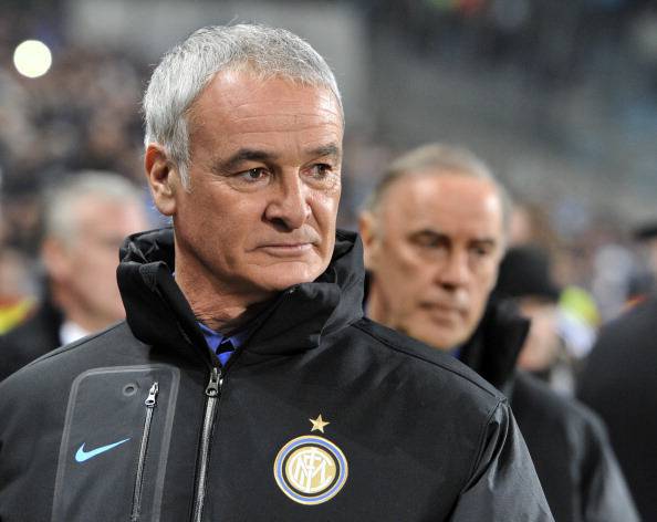 Inter Milan's football club Italian head