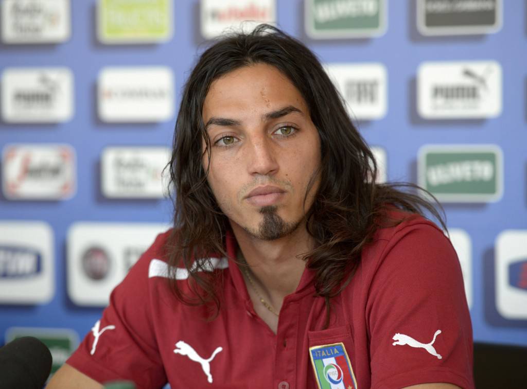 Italy Training Session & Press Conference