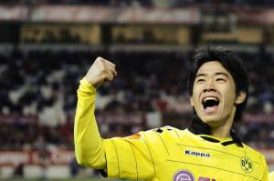 Shinji+Kagawa