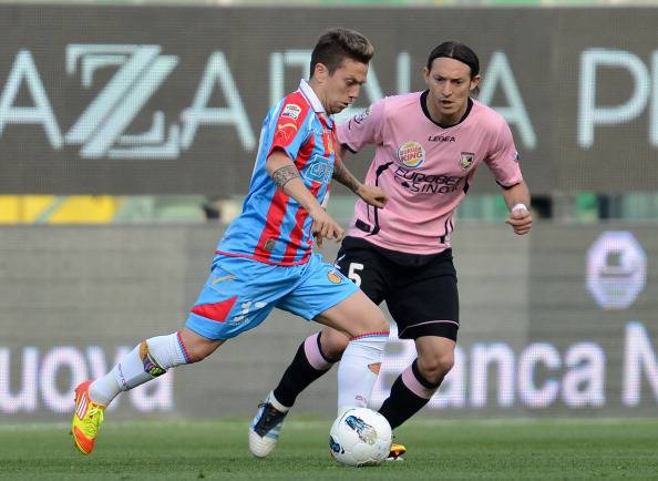 US Citta di Palermo v Catania Calcio - Serie A