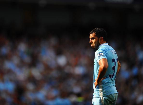 Manchester City v Wigan Athletic - Premier League