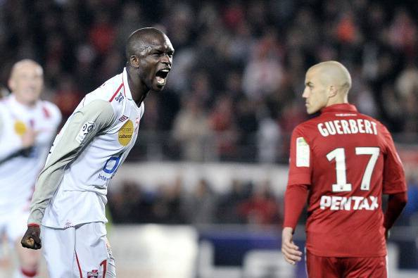 Nancy's Malian midfielder Bakaye Traore