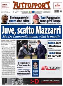 Tuttosport 11.03.2011