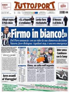 Tuttosport 26.02.2011