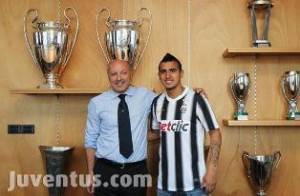 Vidal Juventus