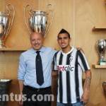 Vidal Juventus
