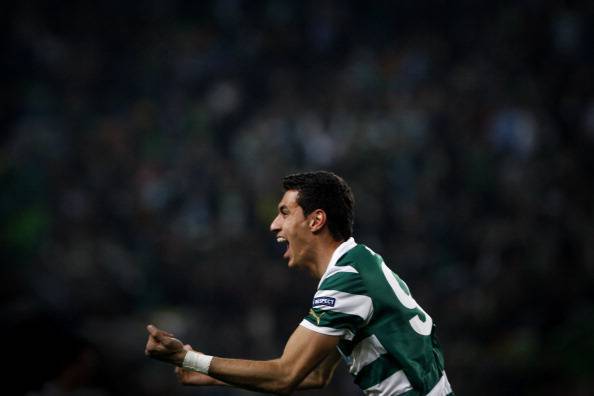 Sporting's Brazilian defender Alexandre