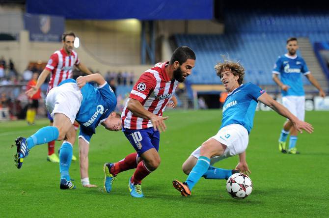 Club Atletico de Madrid v FC Zenit - UEFA Champions League