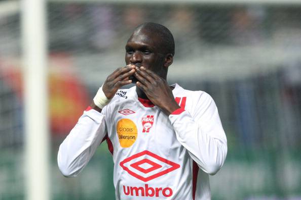 Nancy's Malian midfielder Bakaye Traore