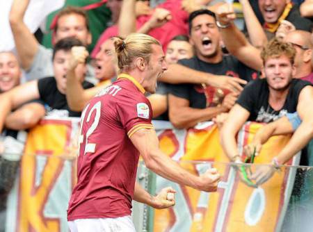 AS Roma v SS Lazio - Serie A