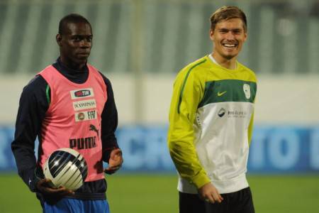Italy v Slovenia - EURO 2012 Qualifier