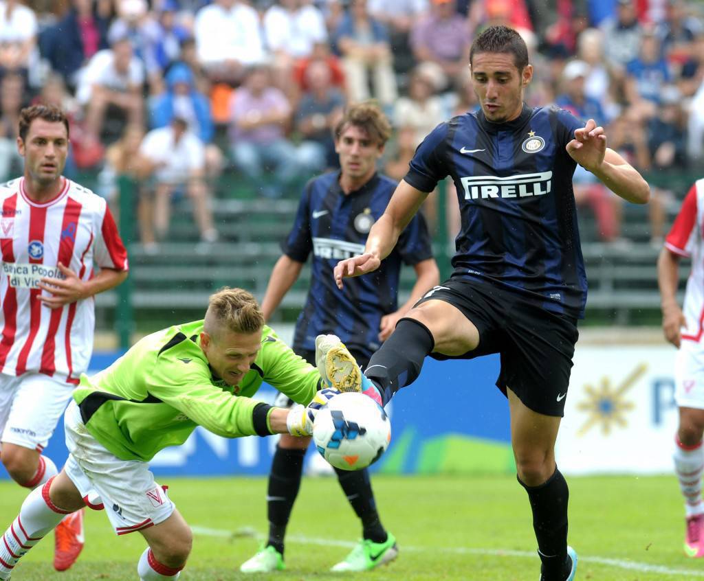 FC Internazionale Milano v Vicenza Calcio - Pre-Season Friendly
