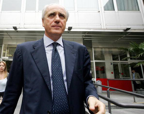 Juventus's vice-president Roberto Betteg