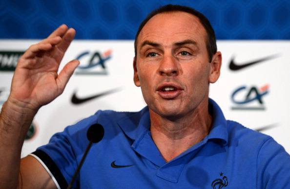 French assistant coach Alain Boghossian