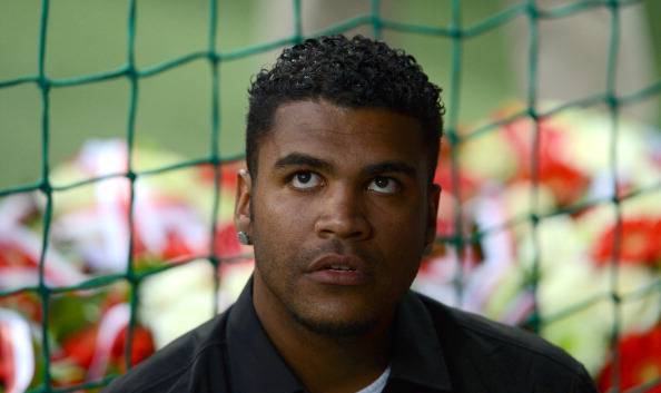 Bayern Munich's Brazilian defender Breno