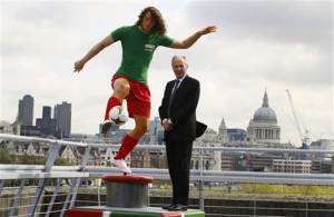 Britain Soccer Model