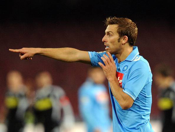 SSC Napoli v AC Cesena - Serie A