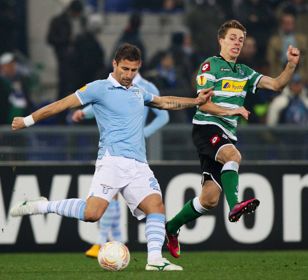 S.S. Lazio v VfL Borussia Monchengladbach - UEFA Europa League Round of 32