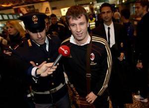 cassano milan