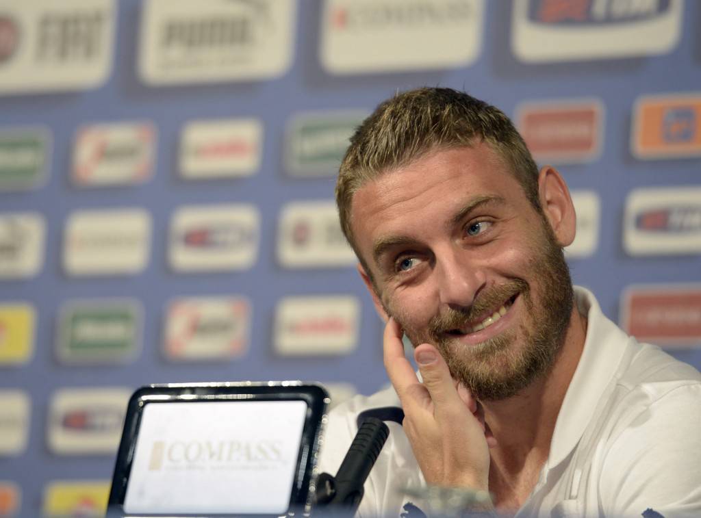 Italy Training Session & Press Conference - Group C: UEFA EURO 2012