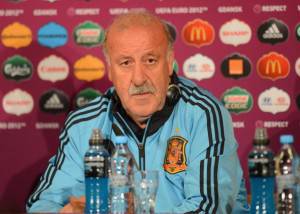 Spain Training and Press Conference - Group C: UEFA EURO 2012