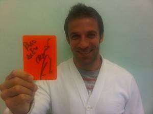 del piero cartellino