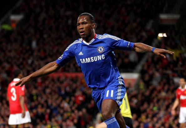 Manchester United v Chelsea - UEFA Champions League