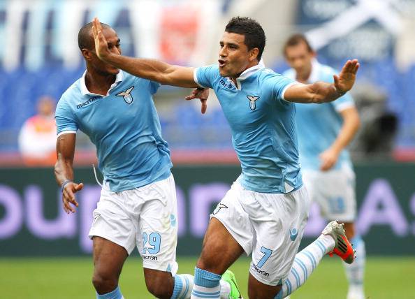 S.S. Lazio v AC Siena - Serie A