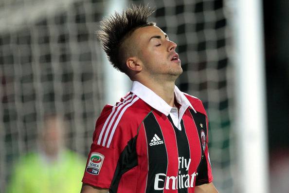 AC Siena v AC Milan - Serie A