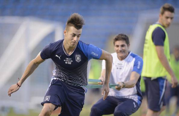 Italy Training And Press Conference