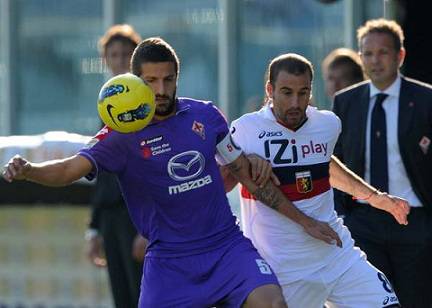 CALCIO: SERIE A, FIORENTINA-GENOA