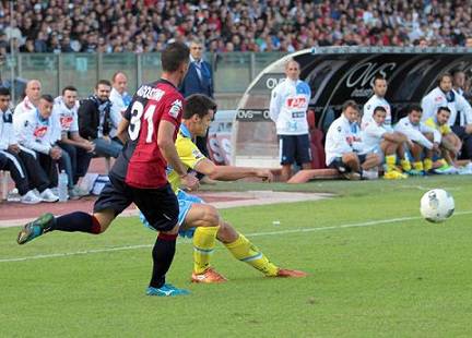 CALCIO: SERIE A: CAGLIARI-NAPOLI