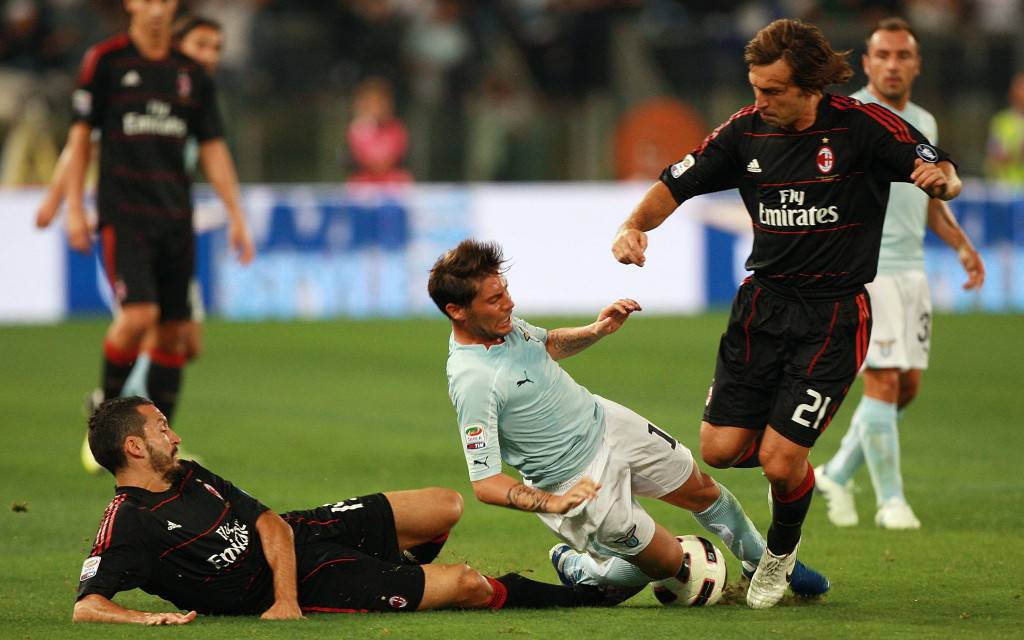 SS Lazio v AC Milan - Serie A