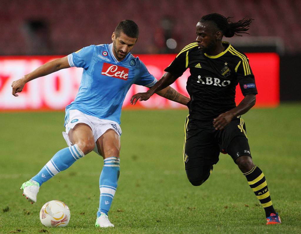 SSC Napoli v AIK Solna - UEFA Europa League