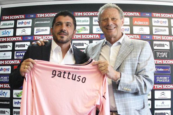 US Citta di Palermo Unveils New Coach Gennaro Gattuso