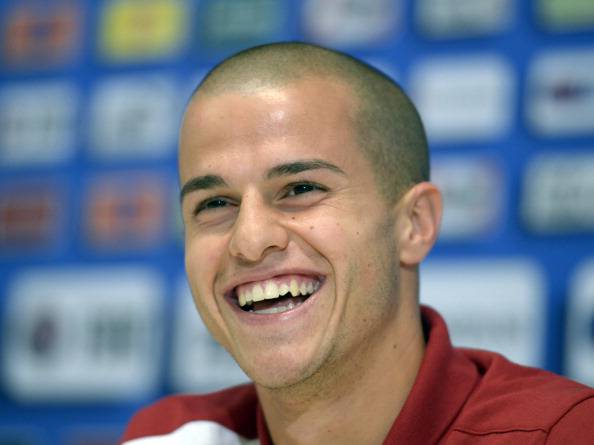 Italy Training Session & Press Conference