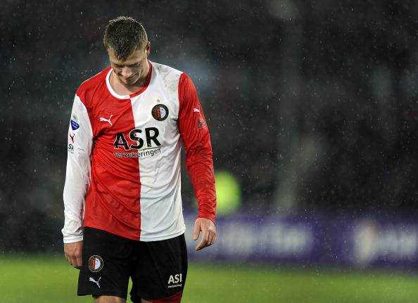 Feyenoord Rotterdam's Swedish striker Jo