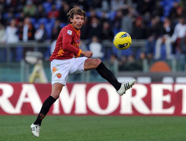 AS Roma's Argentine defender Gabriel Hei