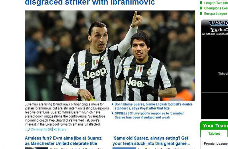 ibra suarez juve