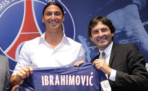 Paris Saint-Germain (PSG) football club'