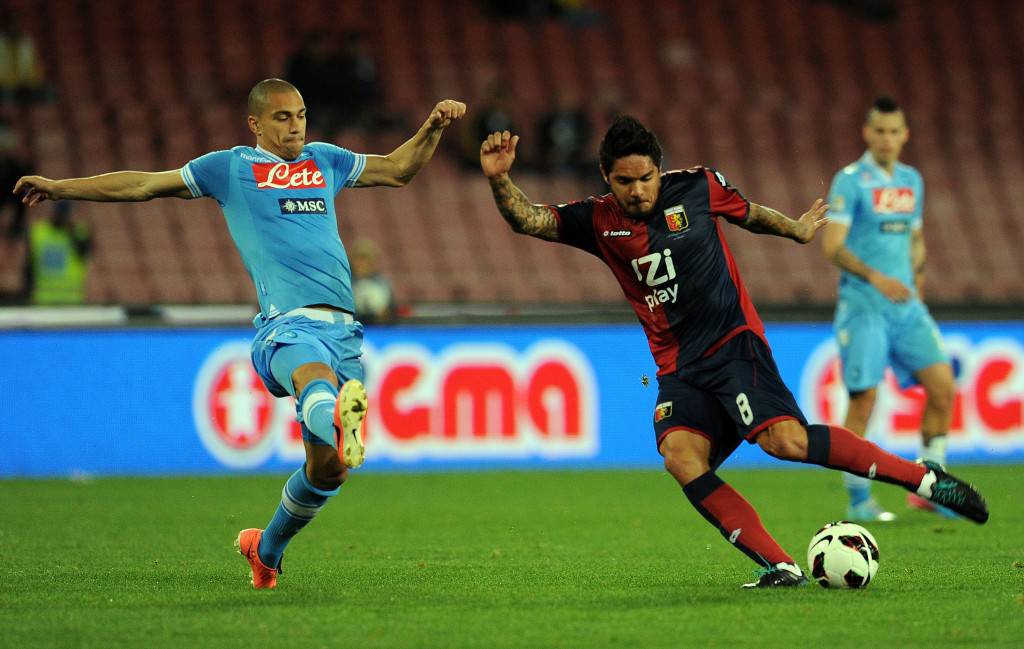 SSC Napoli v Genoa CFC - Serie A