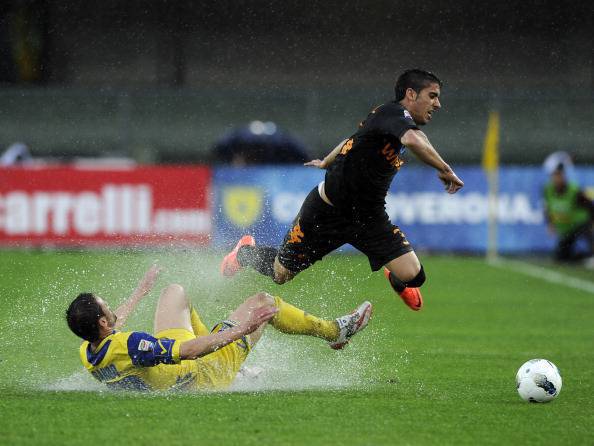 AC Chievo Verona v AS Roma - Serie A